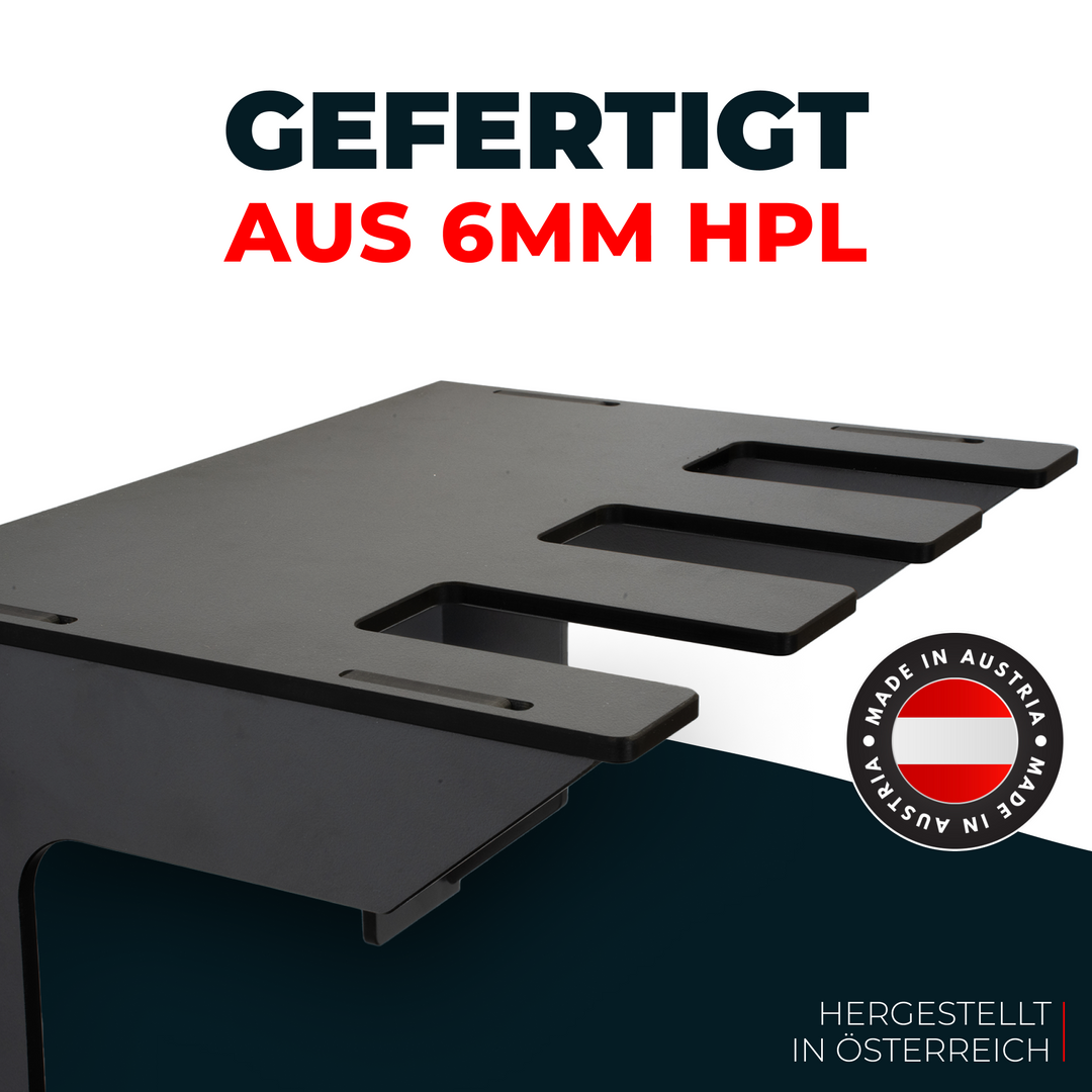 Wandhalterung für Akkuschrauber + GRATIS Akkuhalterung