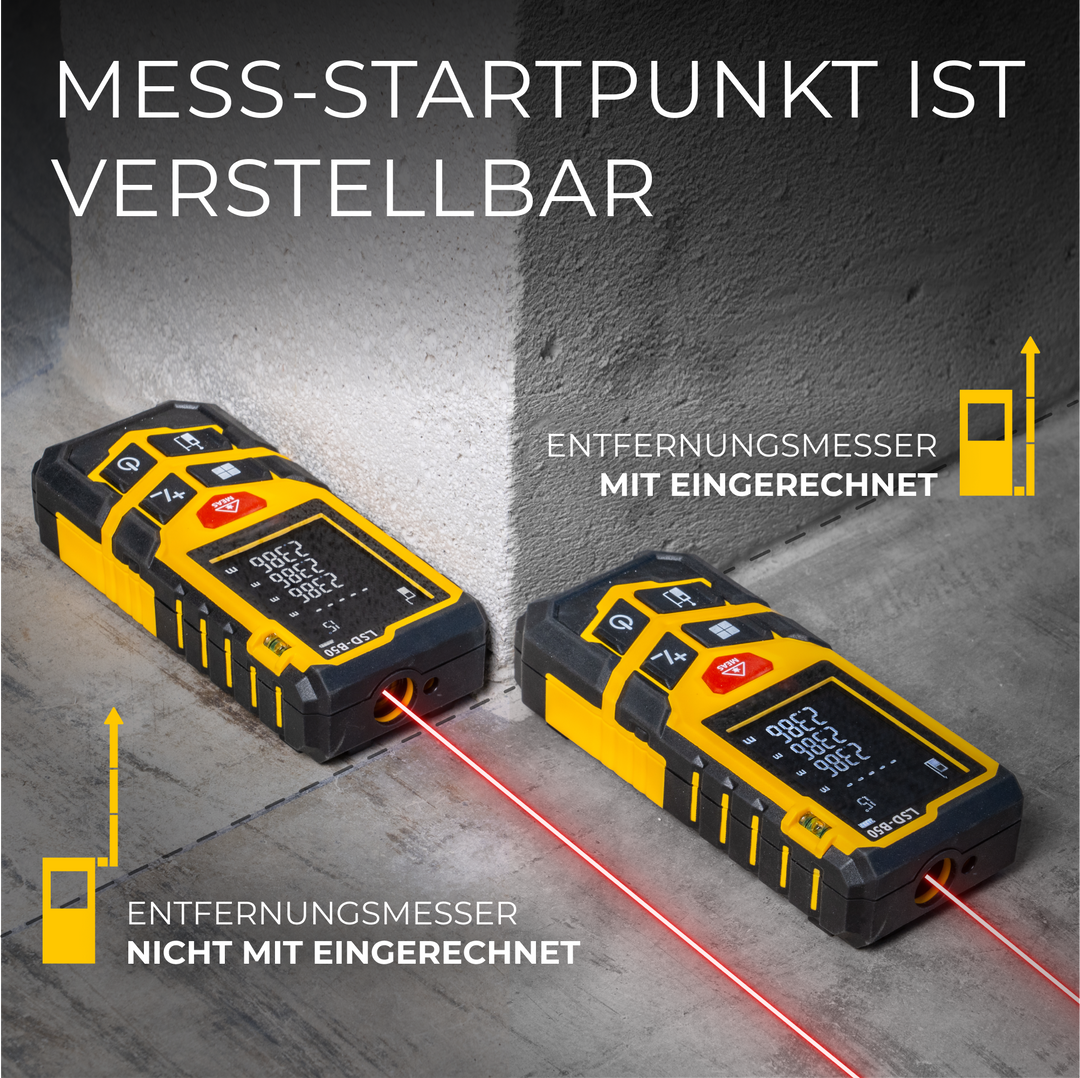 Laser-Entfernungsmesser LSD-B50