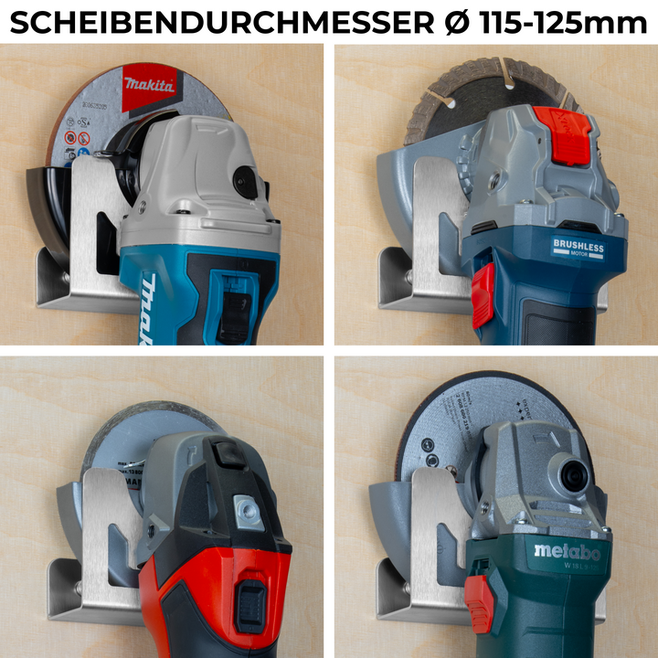 Winkelschleiferhalterung - universal