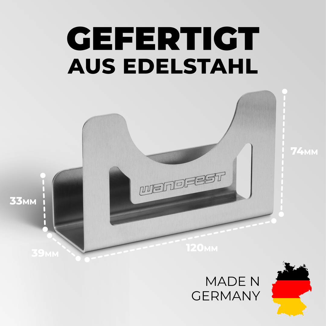 Winkelschleiferhalterung - universal