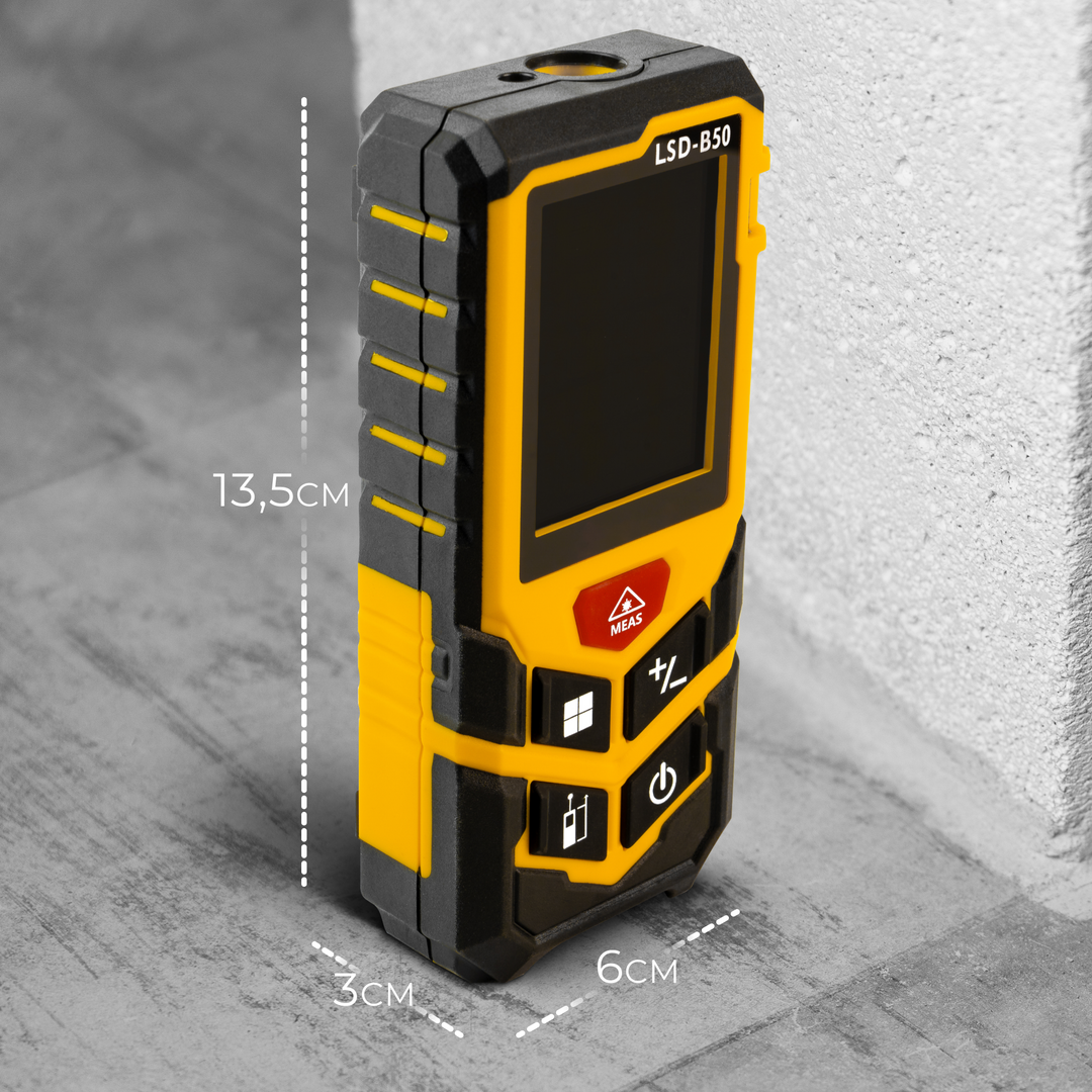 Laser-Entfernungsmesser LSD-B50