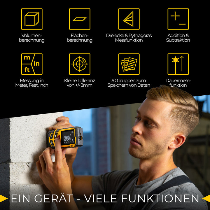 Laser-Entfernungsmesser LSD-B50