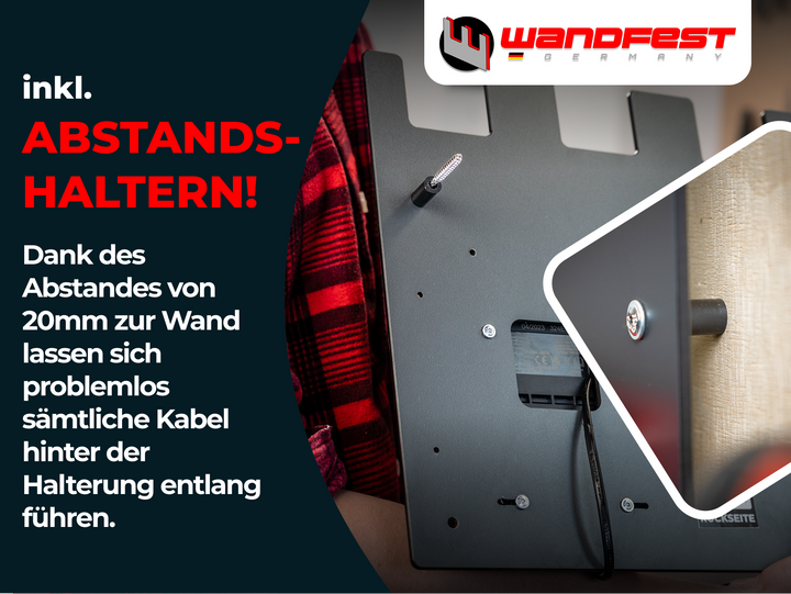 Wandhalterung für Bosch Akkus & Ladegeräte